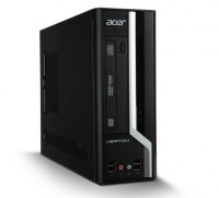 PC ACER VERITON SFF X2611G PDC G2030 4GB 500GB DVD Tastiera Mouse W7P+W8P